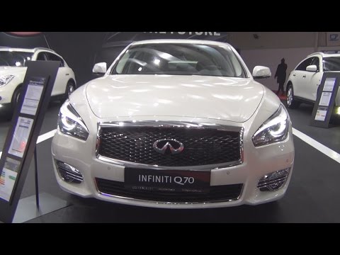 Infiniti Q70 2.2d Premium Executive 170 hp (2016) Exterior and Interior in 3D