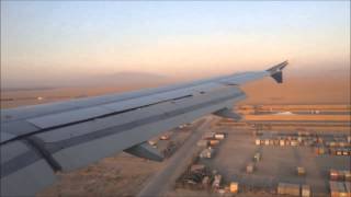 preview picture of video 'Safi Airways Landing  at Herat Int Airport.'