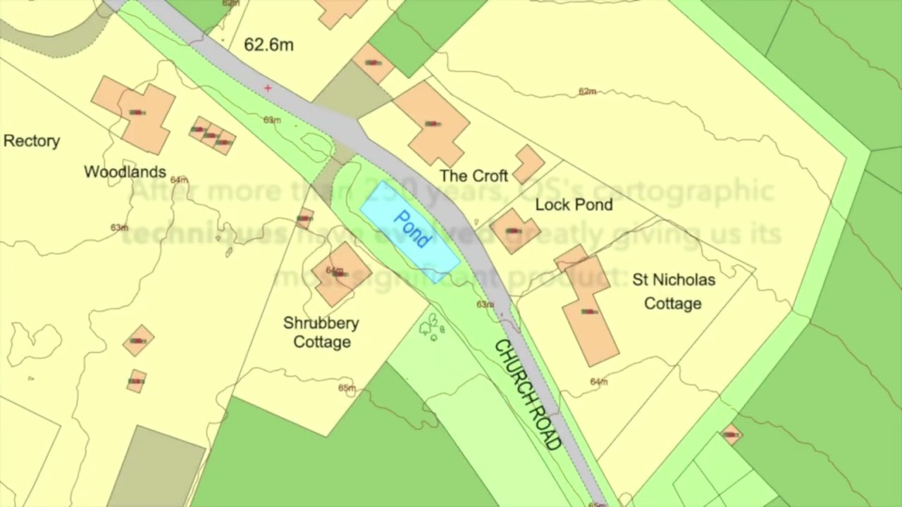What is OS MasterMap?