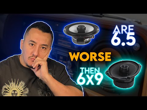 You Don't Do This HUGE Mistake! 6.5 vs 6x9 Speakers | What You Need To Know!