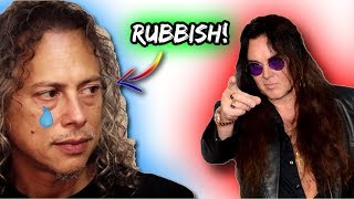 Yngwie Malmsteen: Kirk Hammett Is NOT A Good Guitarist! | Metallica Guitarist