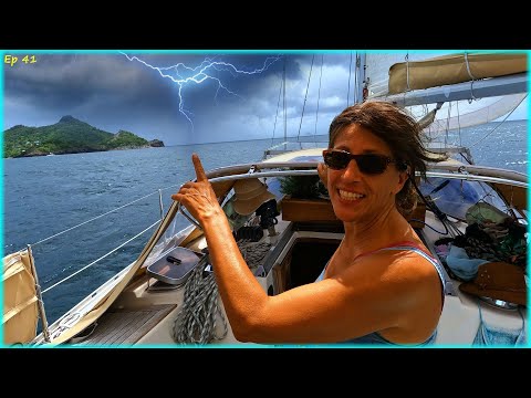 Unsere Flucht vorm nächsten Sturm - Segeln während der Hurrikansaison in der Karibik [#041]