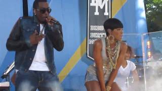Diddy-Dirty Money performing Hello Good Morning on GMA 6/4/2010