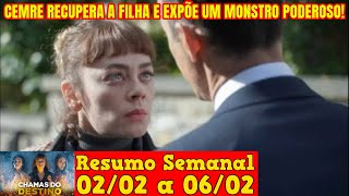Chamas do Destino - 😍 Resumo Semanal da Novela Chamas do Destino de 02 a 06 de Fevereiro!