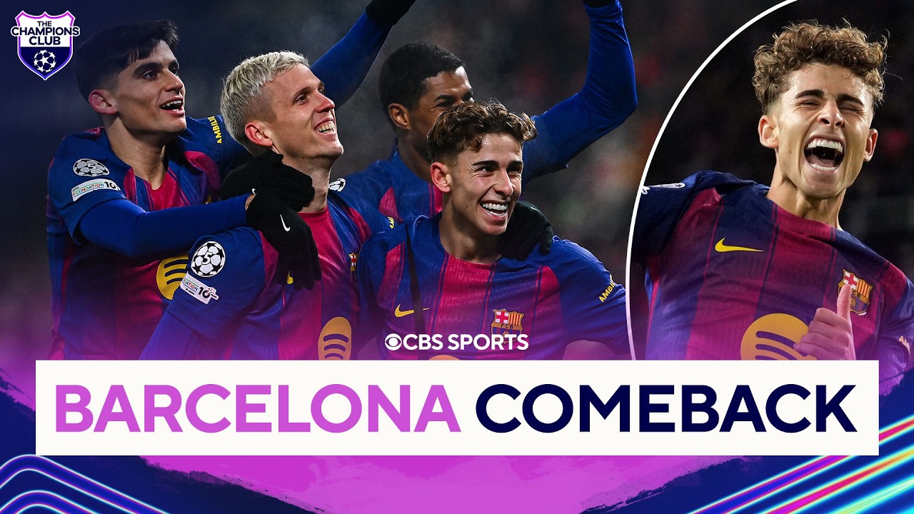 Slavia Prague vs Barcelona Highlights HD Season 2025/2026