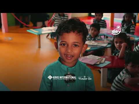 Wonder Tot Chrysalis Day Highlights | KRHS INTERNATIONAL