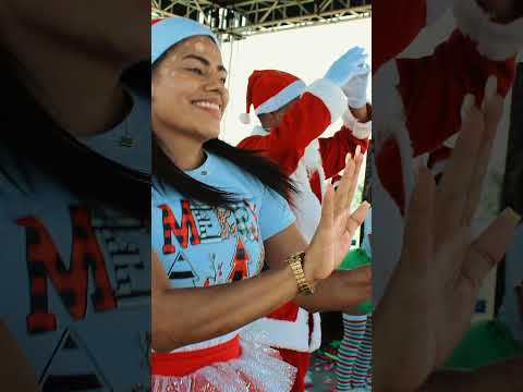 Comenzó la magia de la Navidad en Clemencia ¡Miguel Samir y Gobernación regalan sonrisas y alegría!