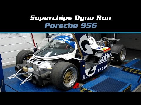 Thumbnail for Superchips Dyno Testing: 1983 Porsche 956 by Porsche 956