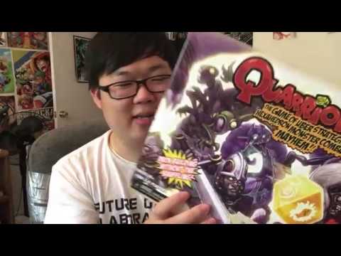 Board Game Reviews Ep #9: QUARRIORS