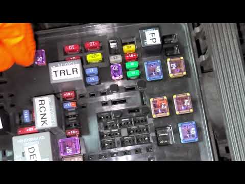 2014 Chevrolet Silverado Starter Fuses, Starter Relay & Testing