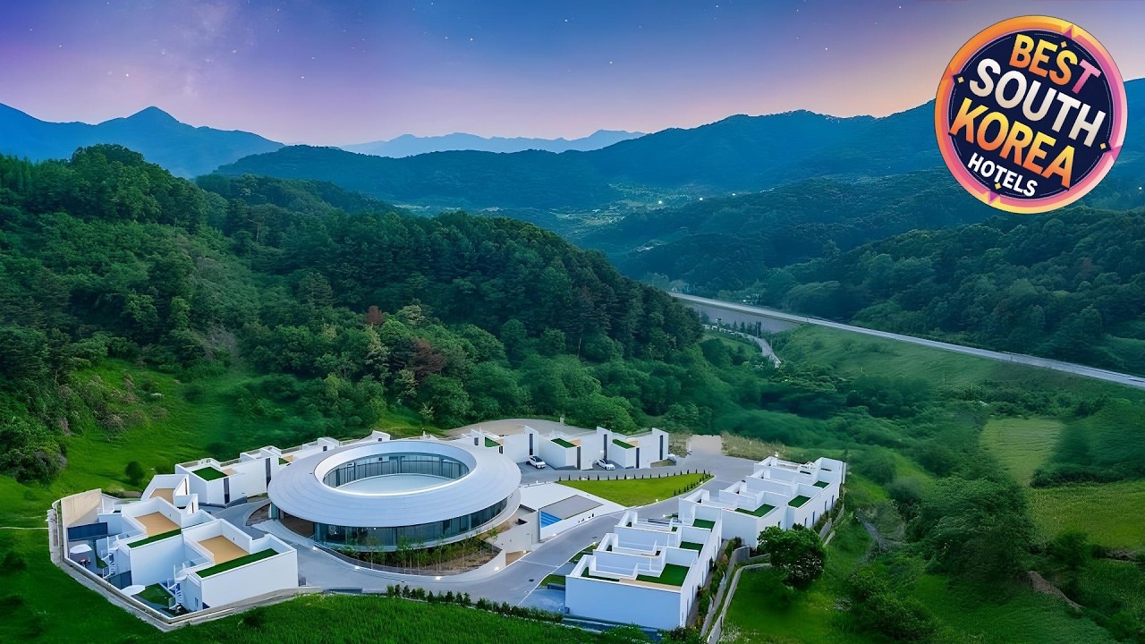 Chuncheon Interstellar Pool Villa | Chuncheon-si, South Korea | Hotel Review 🌟
