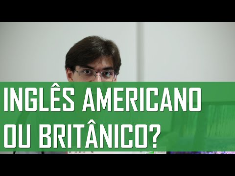 Qual a Diferença Entre Inglês Americano e Britânico?  | Mairo Vergara