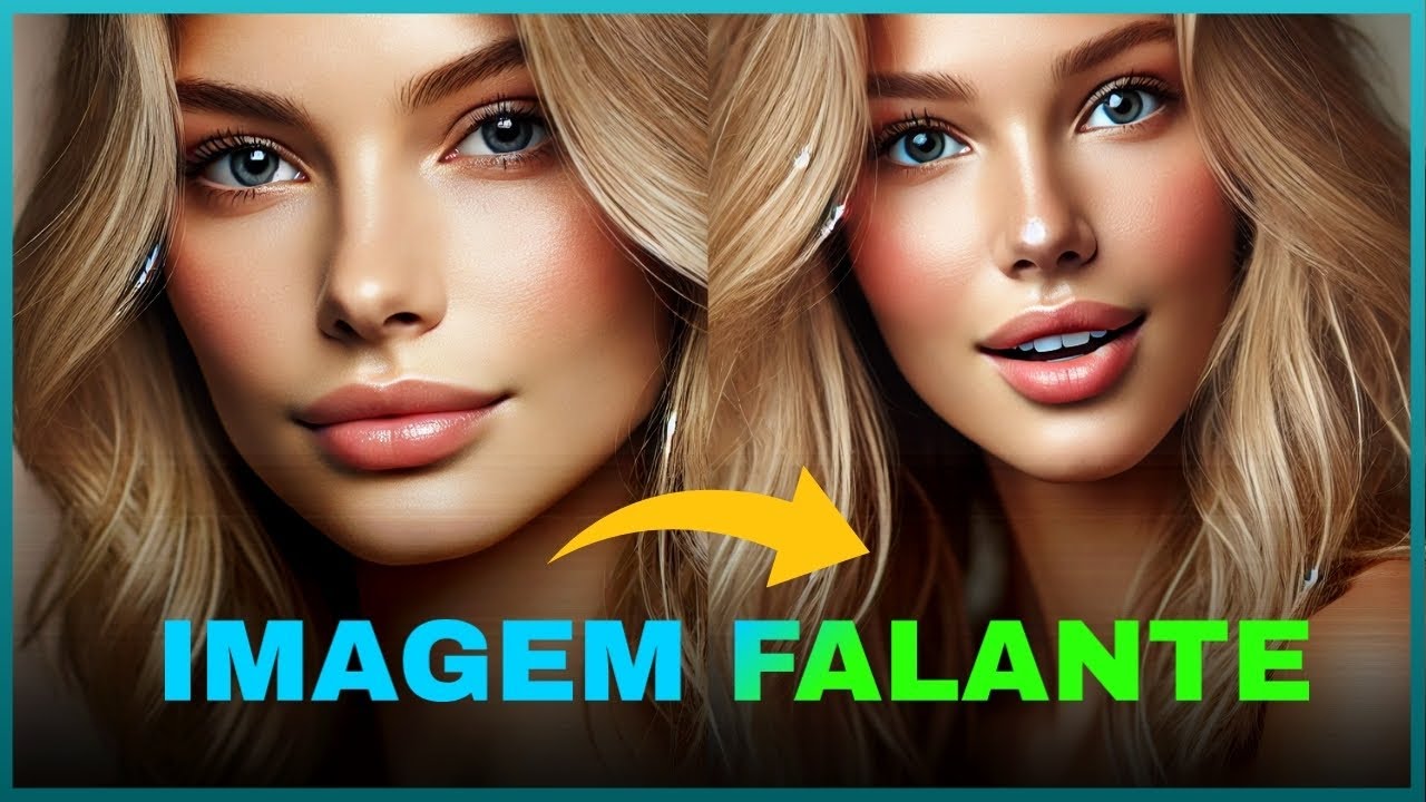 Nova IA Faz Imagem Falar e Cantar GRÁTIS