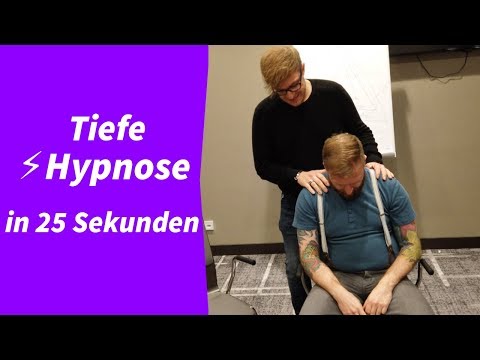 Flash hypnosis: deep hypnosis in 25 seconds