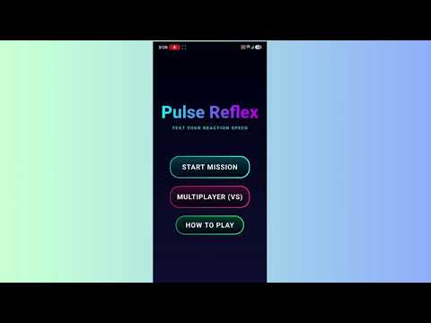 Pulse Reflex: Reaction Game video thumbnail