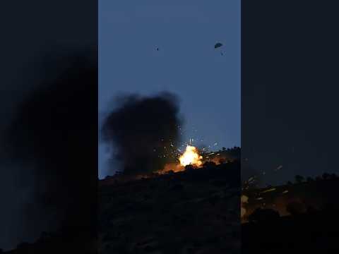 MiG-29 Mountain Ambush! C-RAM Shootdown & Ejection #Arma3