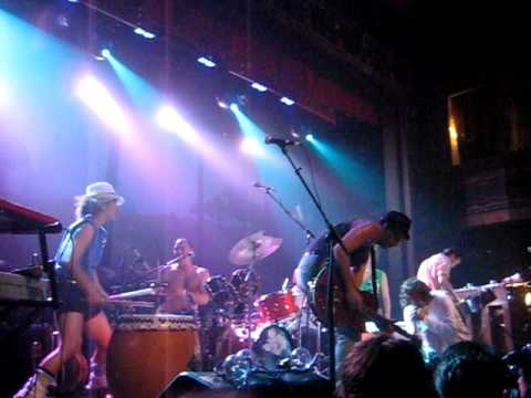 Preacher and the Knife, Webster Hall NYC 7/22/10