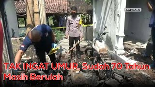 Sakit Hati Dicerai, Mantan Kades di Pasuruan Nekat Bakar Rumah Mantan Istri Muda