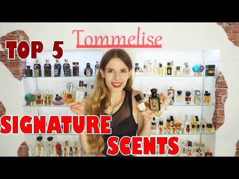 MY TOP 5 SIGNATURE SCENTS | Tommelise Video