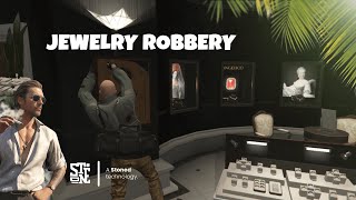 JEWELRY ROBBERY - preview video 2