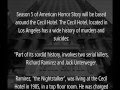 NEWS American Horror Story 5: Hotel. The Real ...