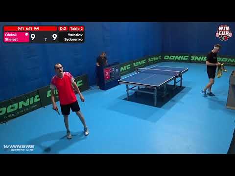 00:15 Oleksii Shelest - Yaroslav Sydorenko  West 6 WIN CUP 19.06.2022