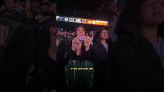 Valkyries basketball + mascot reveal = iconic  💜