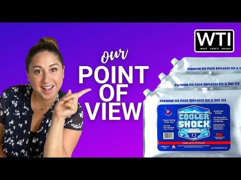 Cooler Shock Reusable Ice Pack (Set of 5) - WTI product video review
