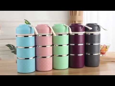 WORTHBUY Yemek Termosu 3 Katman Sefer Tası 1,65 Lt