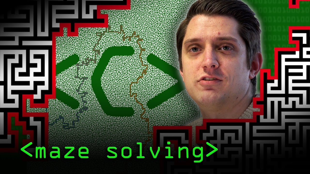 Maze Solving - Computerphile