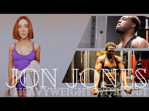 Want to get jacked like Jon Jones? | heavyweight workout training plan | At home and in gym options