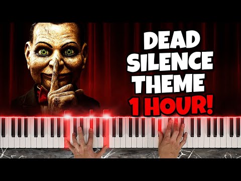 Dead Silence Theme (1 Hour) 🤫 Creepy Piano Music