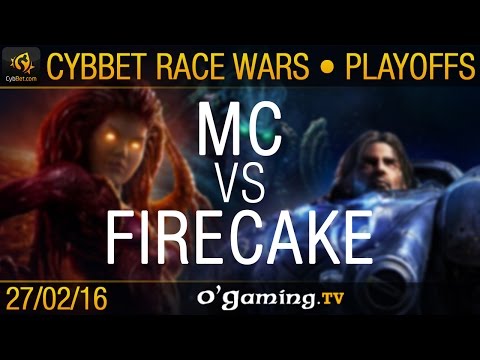 MC vs FireCake - PvZ - CybBet Race Wars - Playoffs Ro8