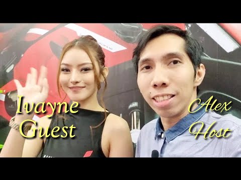 QA with Ivayne Reposo Inside Racing Day 2 March 23,2024 BNA Events World Trade Center