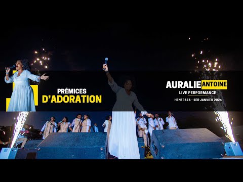 Bondye Fèl —LIVE Performance by Auralie Antoine ( Prémices d'adoration - Henfraza, Jan 1st, 2024)