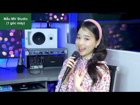Mẫu MV Studio 1 Góc Máy