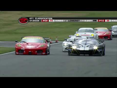 FIA GT 2009 Silverstone Rnd 1 PartA