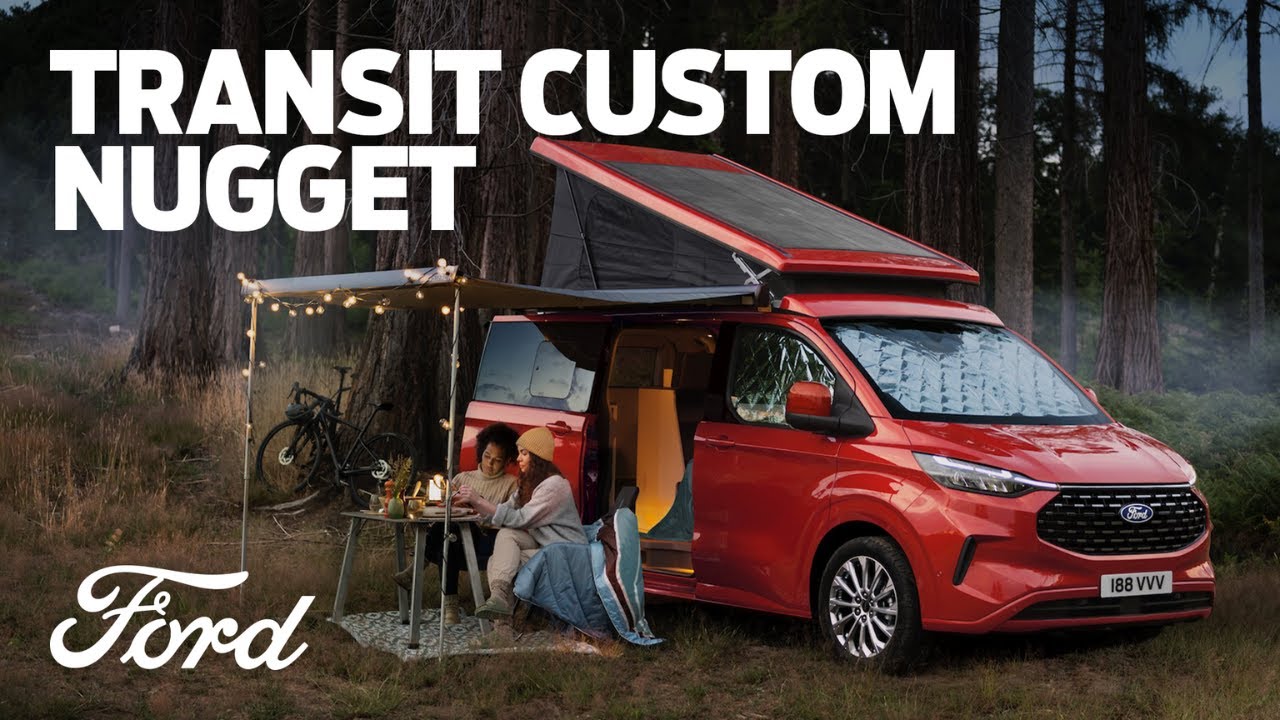 All-New Ford Transit Custom Nugget Camper Van