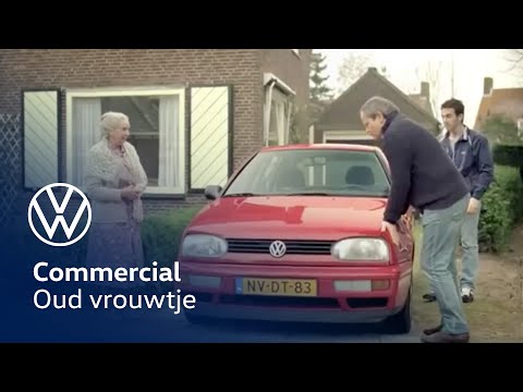 Commercial Volkswagen Oud Vrouwtje