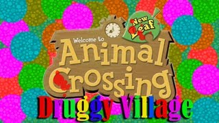 Animal Crossing: New Leaf (Druggy Village) Another Aika Village...?