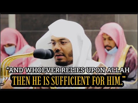 Incredible Recitation of Surah At-Talaq [Full] | Sheikh Yasser Al Dossari