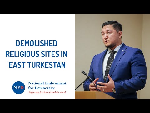 Bahram Sintash on Demolished Religious Sites in East Turkestan | Event Teaser