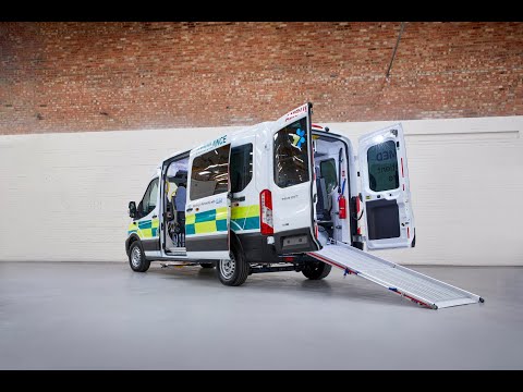 O&H Type Approved Patient Transport Vehicle