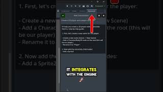Godot Gets an AI Coding Copilot
