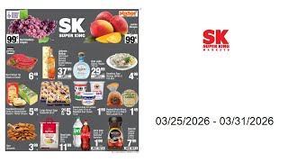 Super King Markets Weekly Ad - 03/25/2026 - 03/31/2026