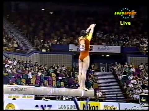 11th AA CHN Qiao Ya BB - 1994 Brisbane World Gymnastics Championships 9.812