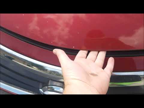 How to Open the HOOD Latch of a Nissan Altima Car (All Model Years)