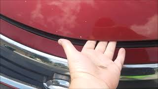 How to Open the HOOD Latch of a Nissan Altima Car (All Model Years)