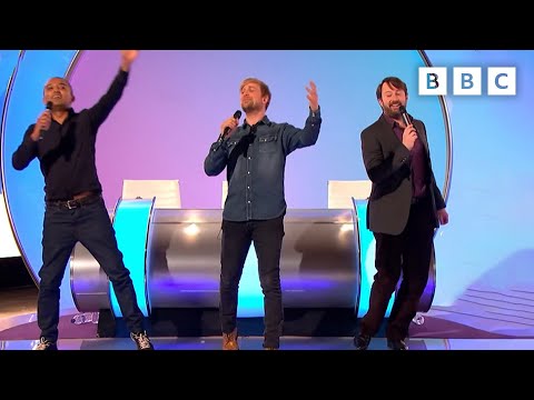 David Mitchell's Team Demonstrate Westlife's Top of the Pops Routine! | Would I Lie To You?