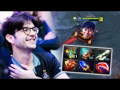 Ceb still picking IO offlane in pubs - 31,000+ HEAL - OG's Signature DOTA 2